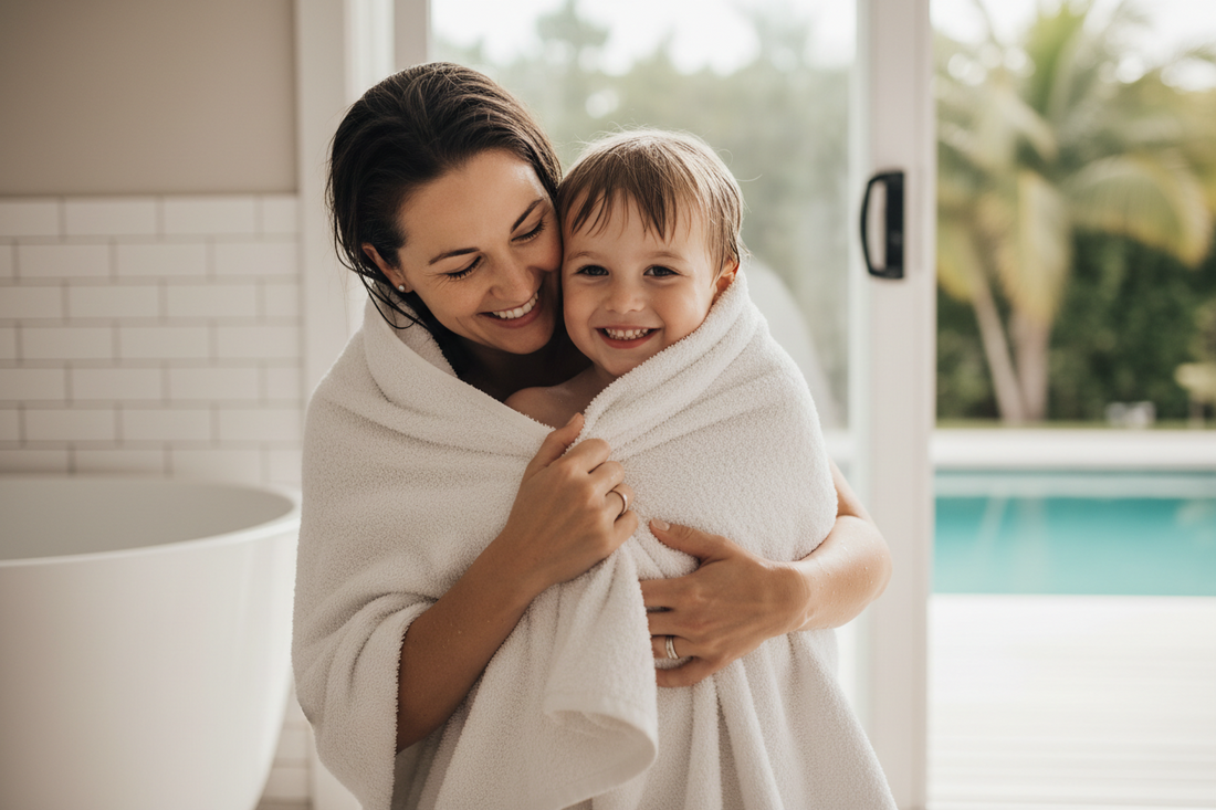 The Ultimate Sweet Spot: Why 600 GSM is the Perfect Weight for Your Bath Ritual