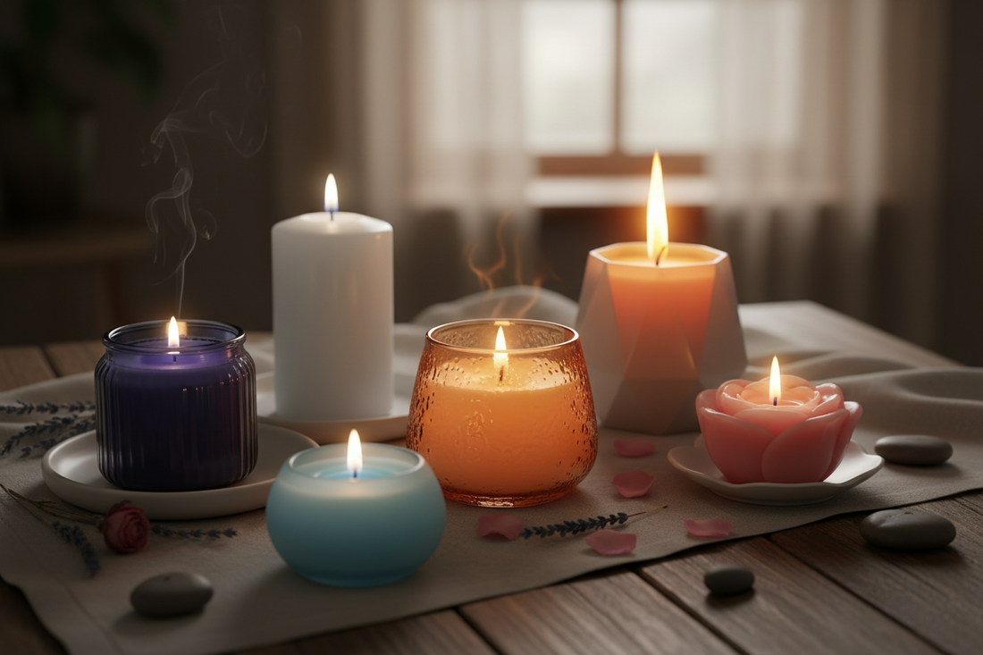 The Power of Scent: What Your Domestique Candle Fragrances Say About You