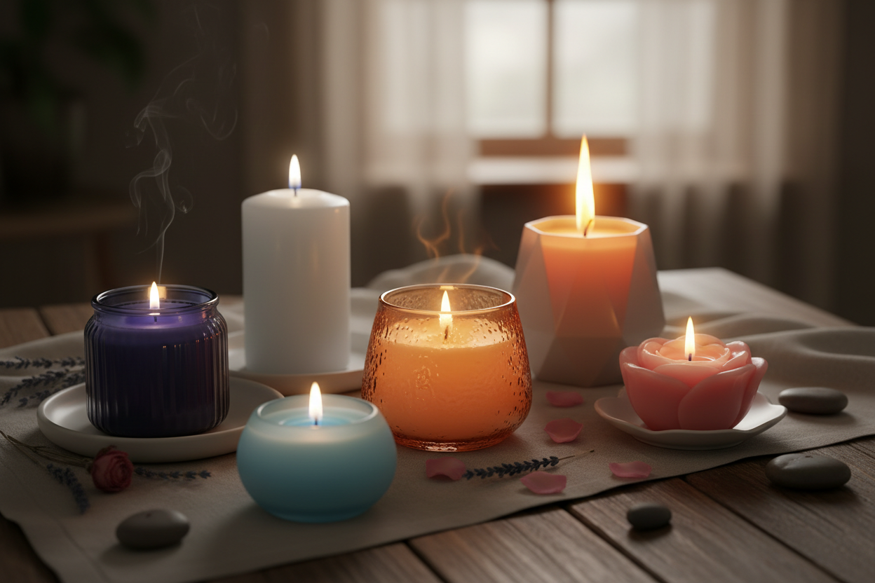 The Power of Scent: What Your Domestique Candle Fragrances Say About You