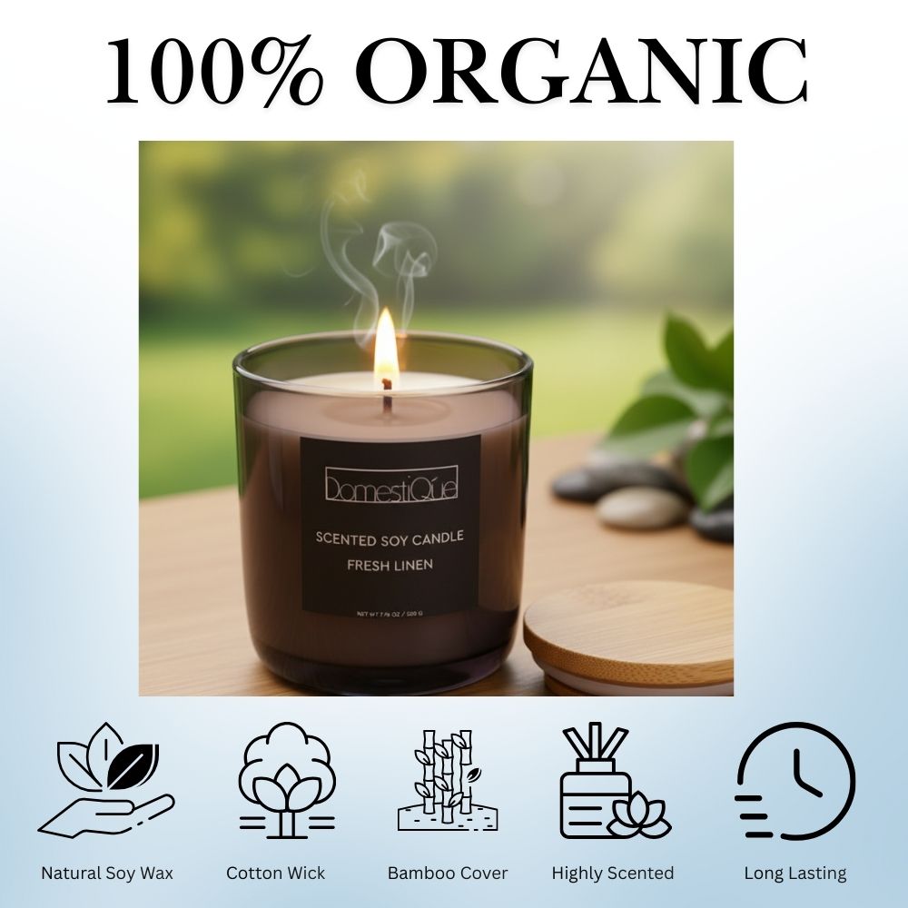 Scented Soy Candle