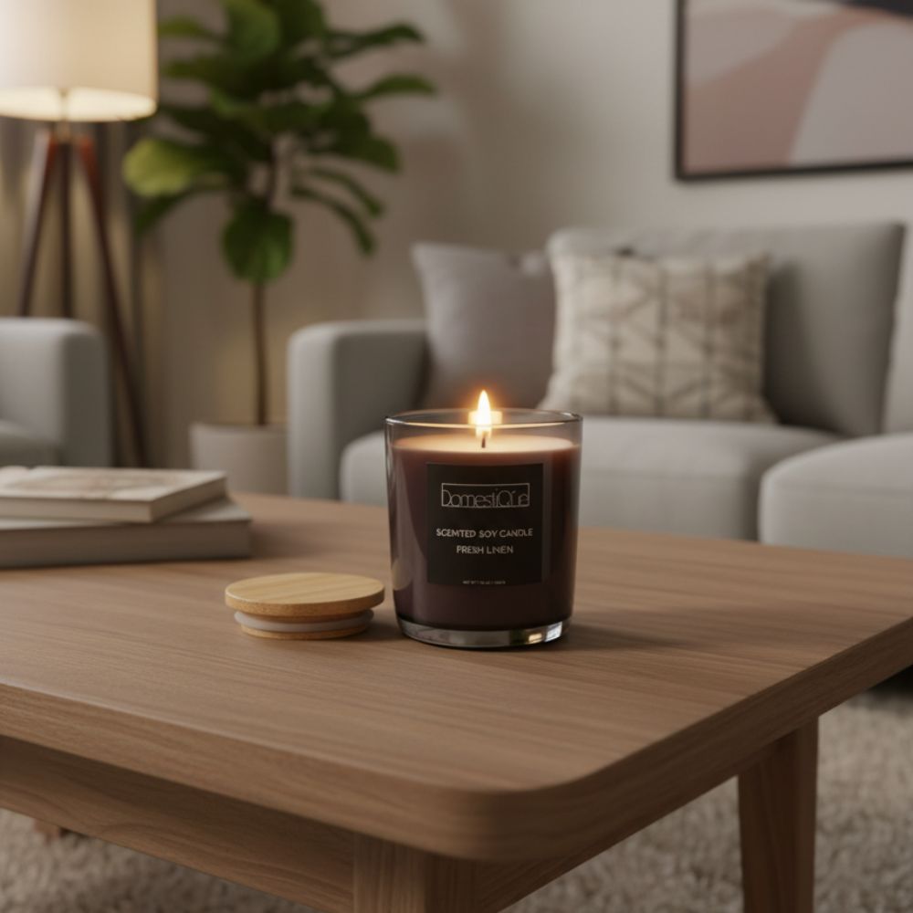 Scented Soy Candle