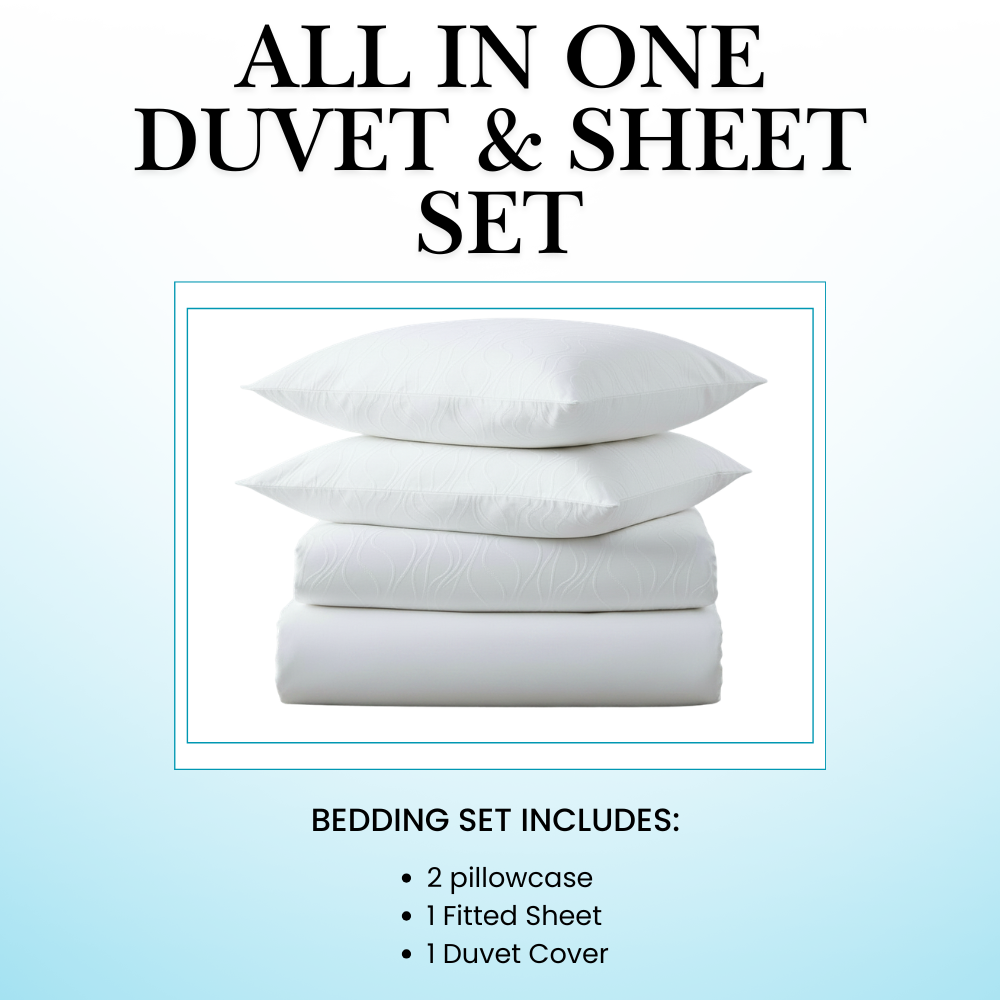 600 Thread Count Egyptian Cotton Bedding Set