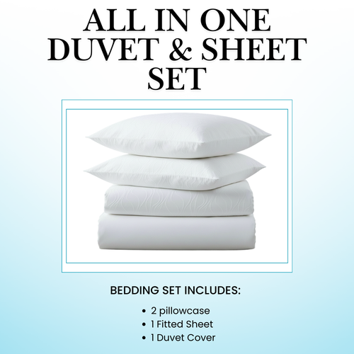 600 Thread Count Egyptian Cotton Bedding Set