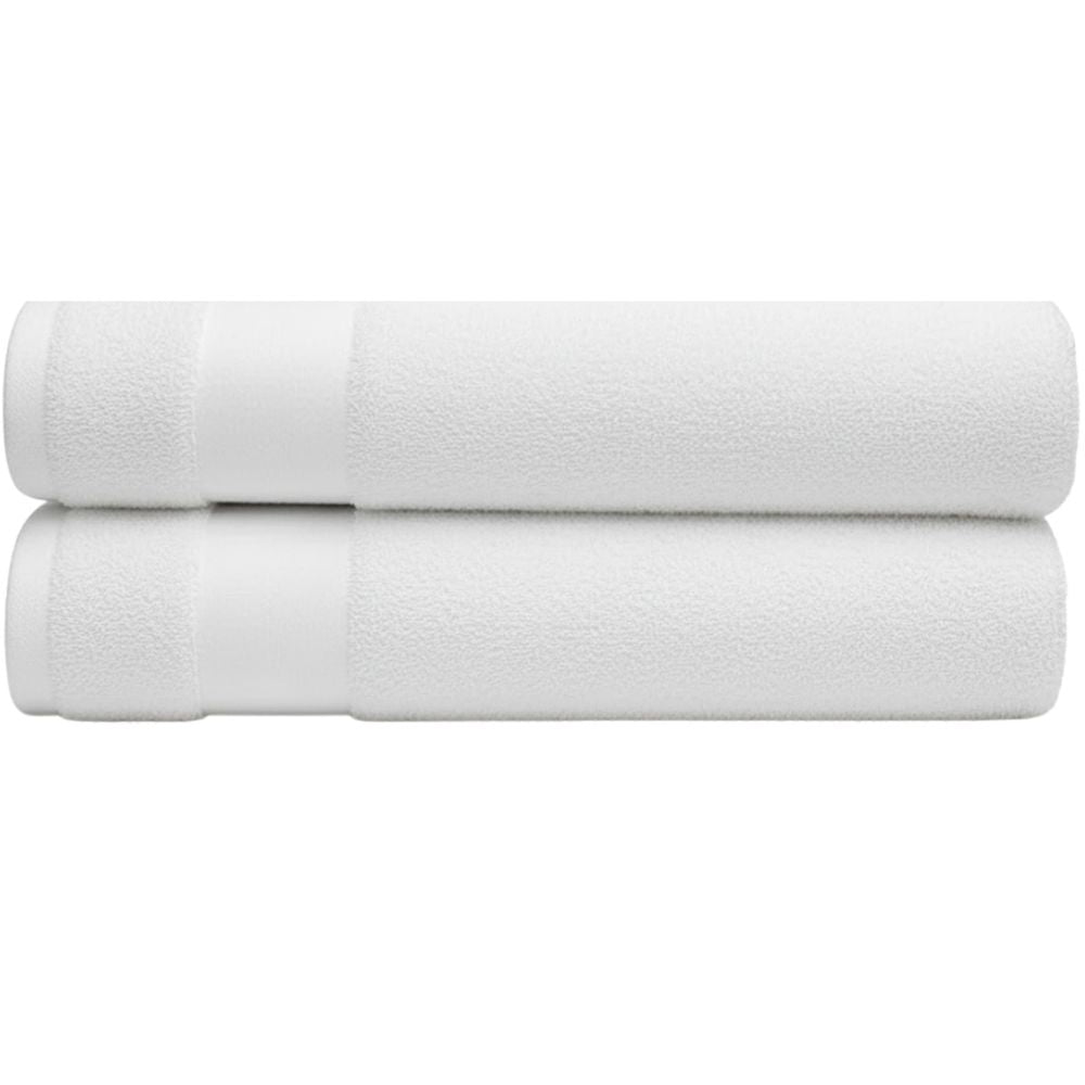 Luxury 100% Cotton Body Towel 2 pc Set
