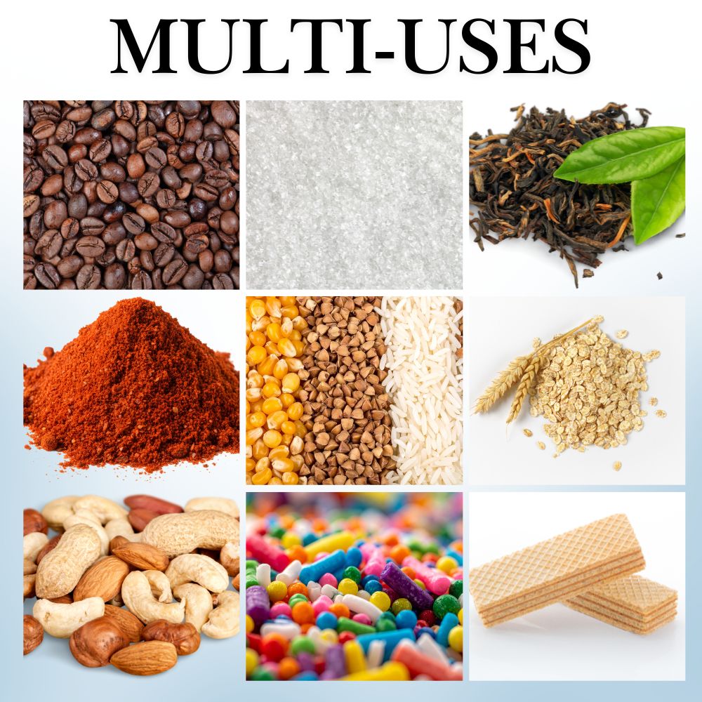 3-Pack Glass Containers