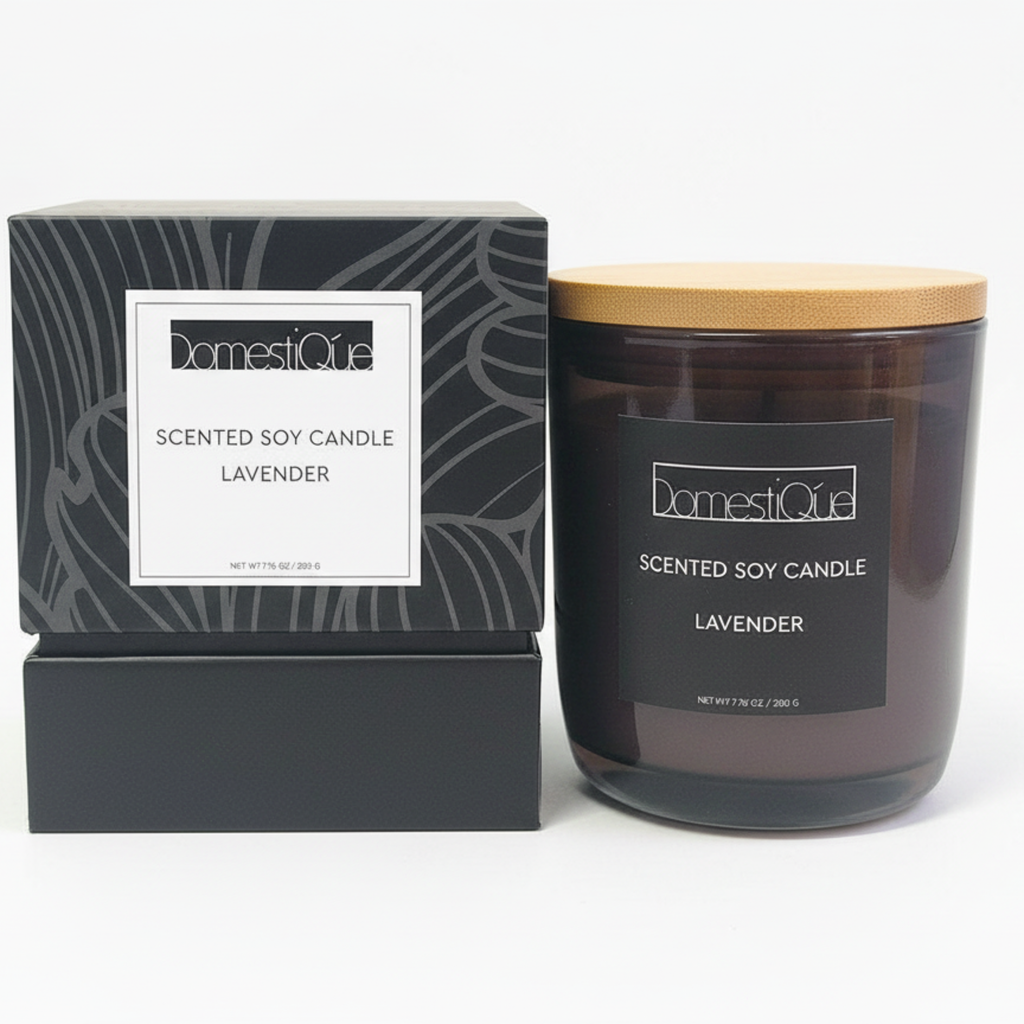 Scented Soy Candle