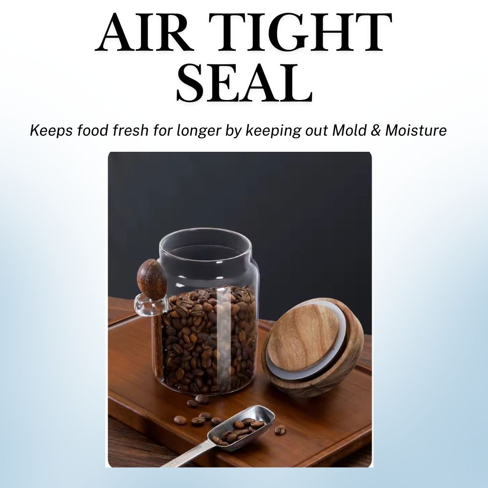 3-Pack Glass Containers