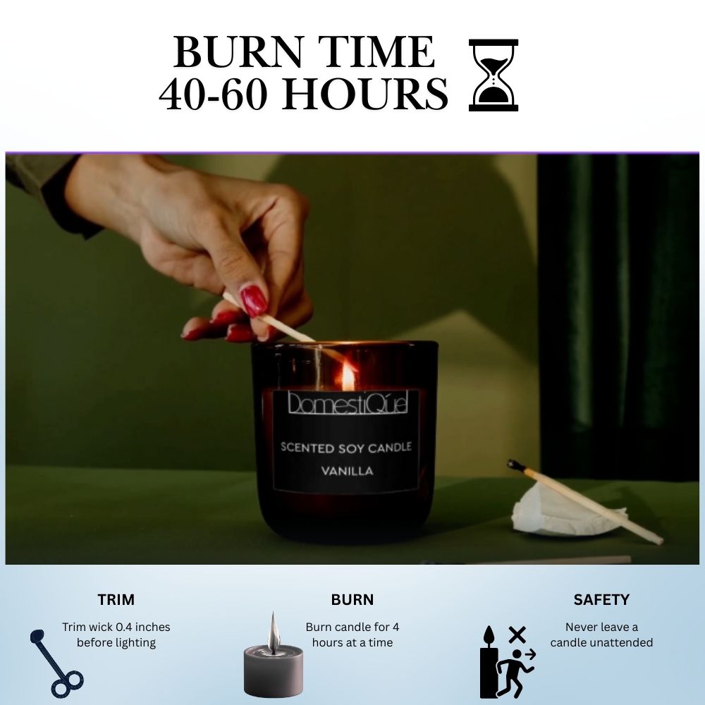 Scented Soy Candle