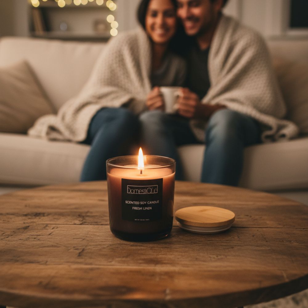 Scented Soy Candle