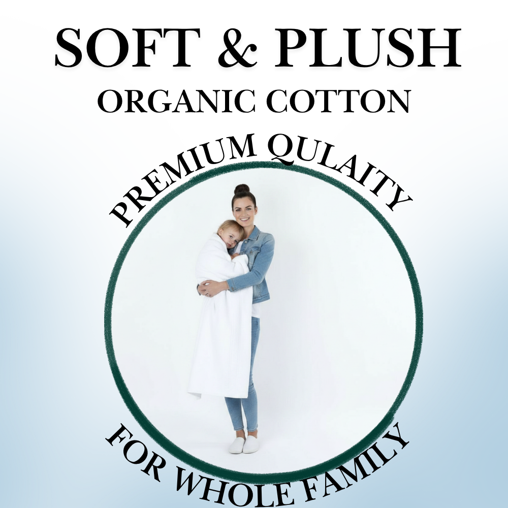 Luxury 100% Cotton Body Towel 2 pc Set