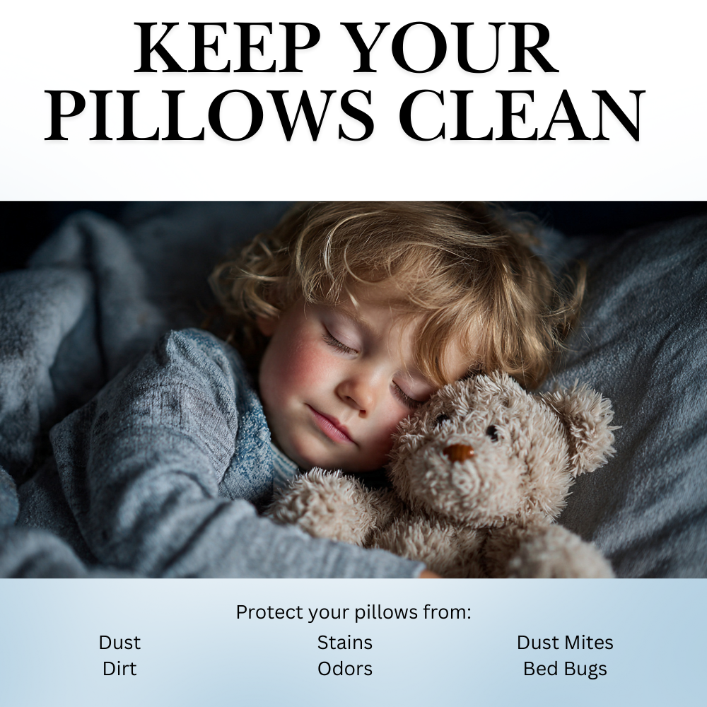 Diamon Quilted Cotton Waterproof Pillow Protectors