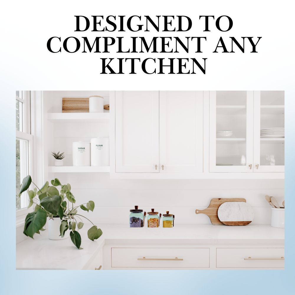 3-Pack Glass Containers