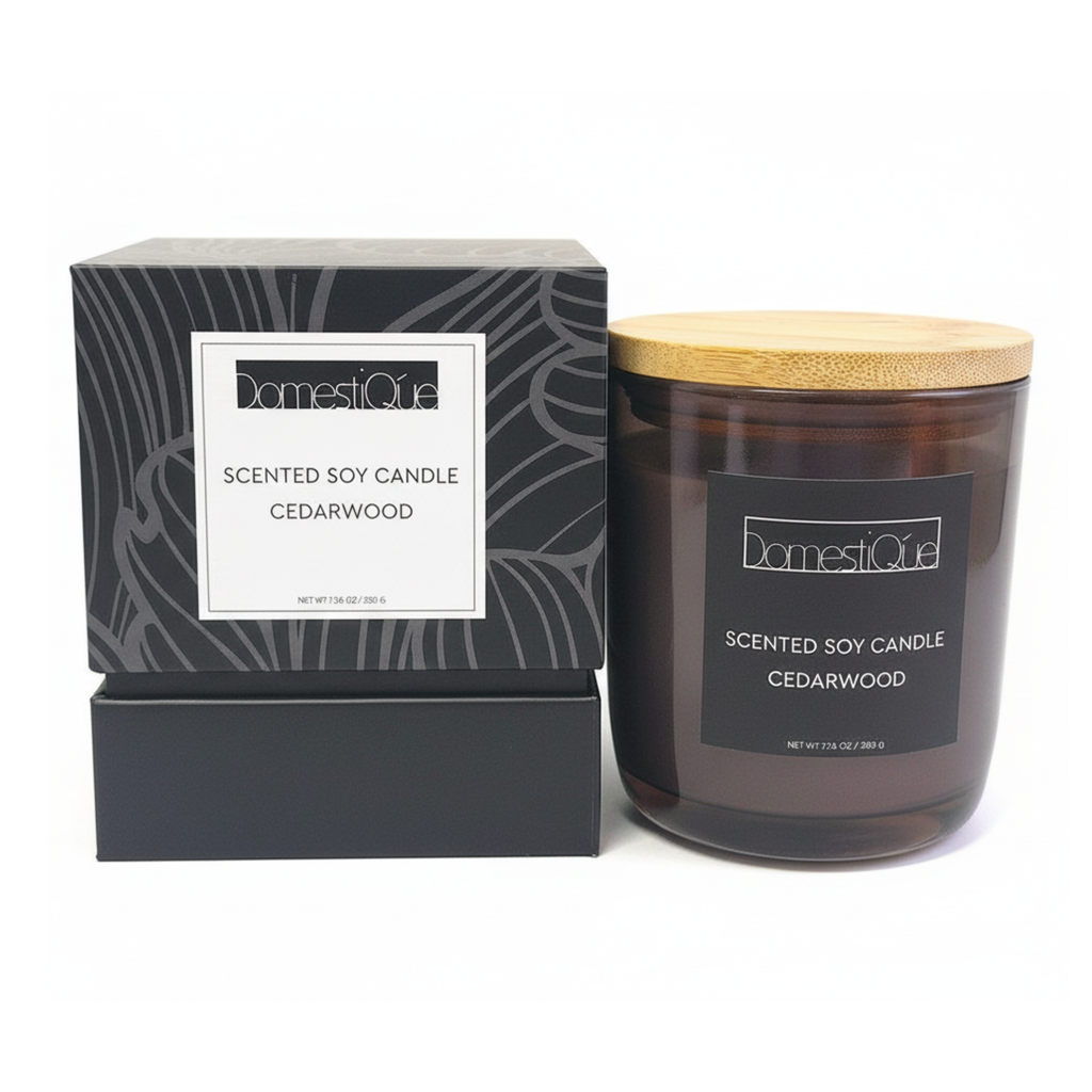Scented Soy Candle