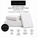 600 Thread Count Egyptian Cotton Bedding Set