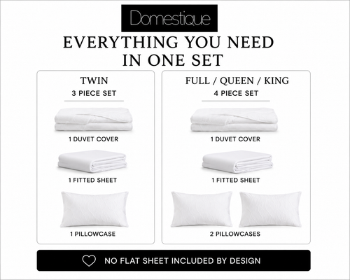 600 Thread Count Egyptian Cotton Bedding Set
