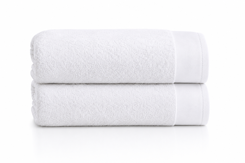 Luxury 100% Cotton Extra Large Body Towel 2 pc Set