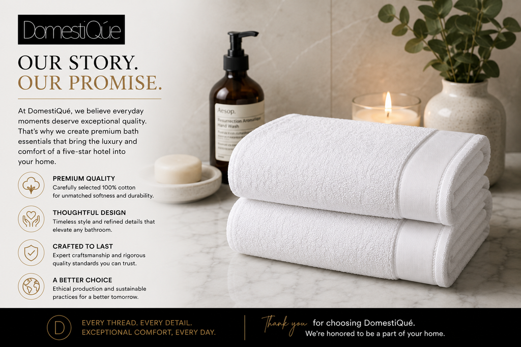 Luxury 100% Cotton Extra Large Body Towel 2 pc Set