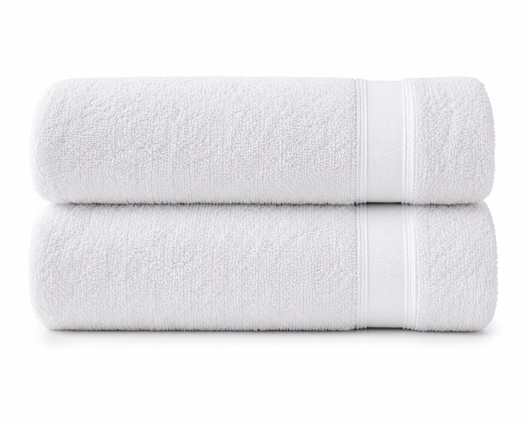 Luxury 100% Cotton Body Towel 2 pc Set