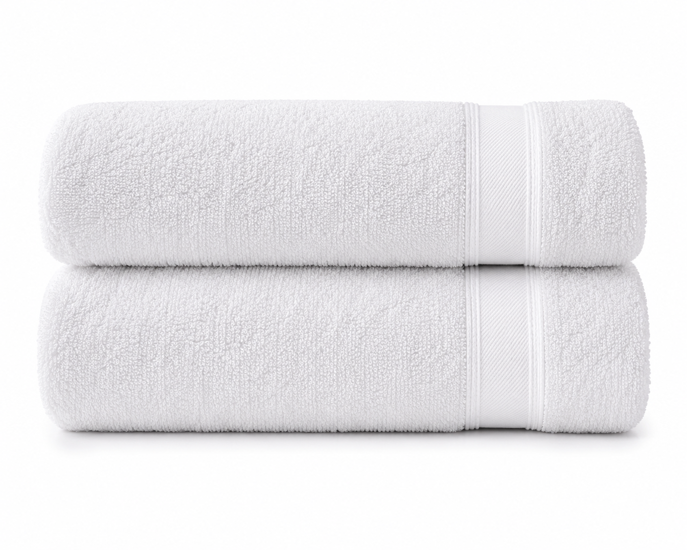 Luxury 100% Cotton Body Towel 2 pc Set
