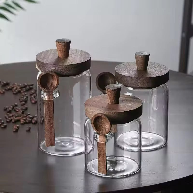 3-Pack Glass Containers