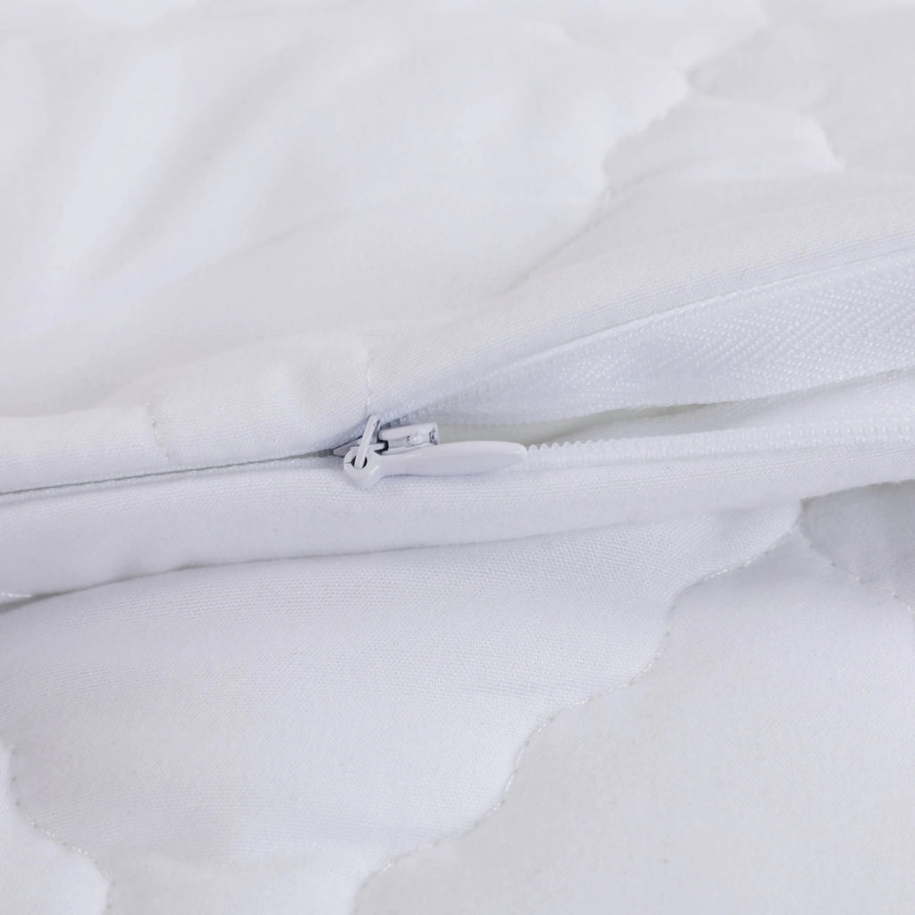 Diamon Quilted Cotton Waterproof Pillow Protectors
