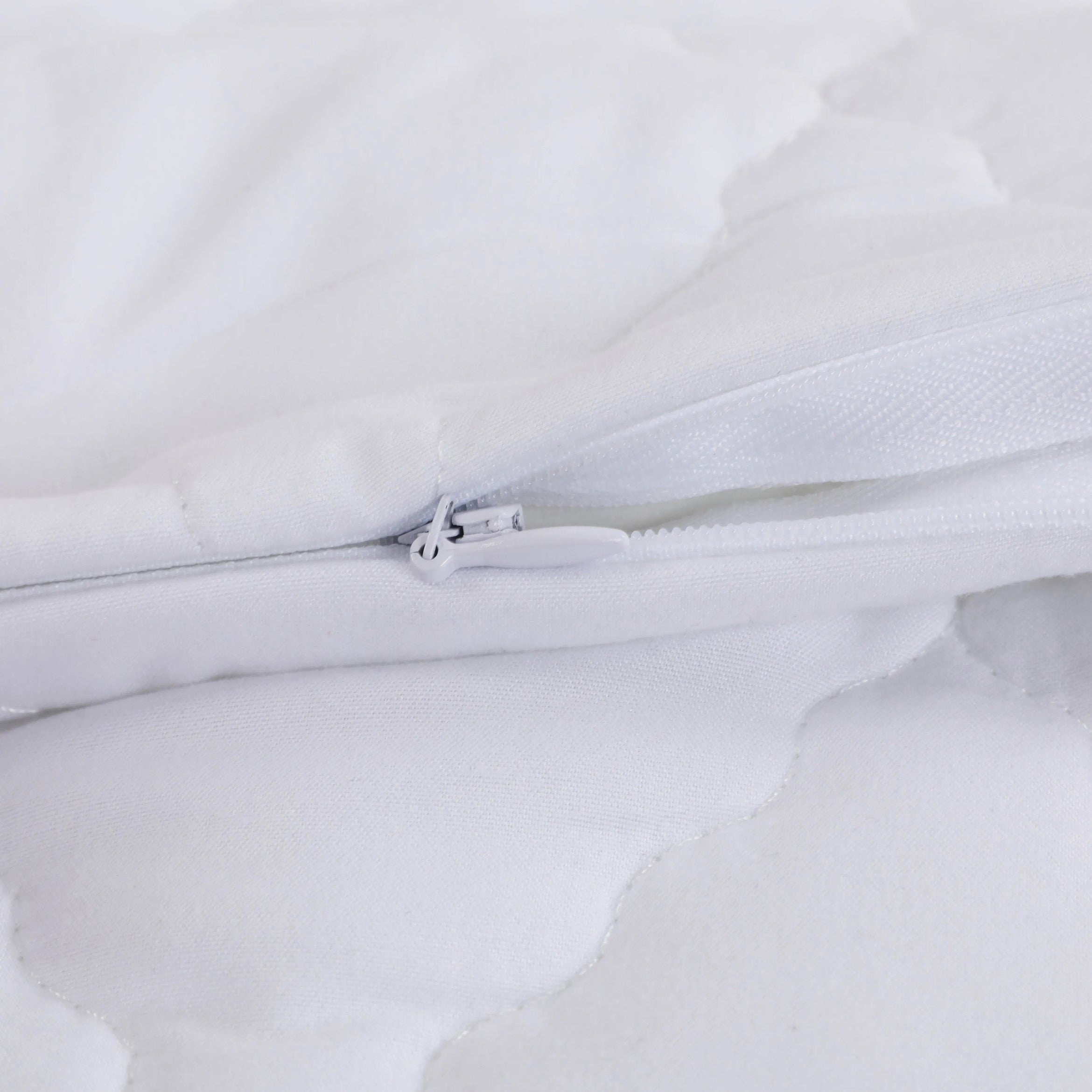 Diamon Quilted Cotton Waterproof Pillow Protectors