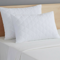 Diamon Quilted Cotton Waterproof Pillow Protectors