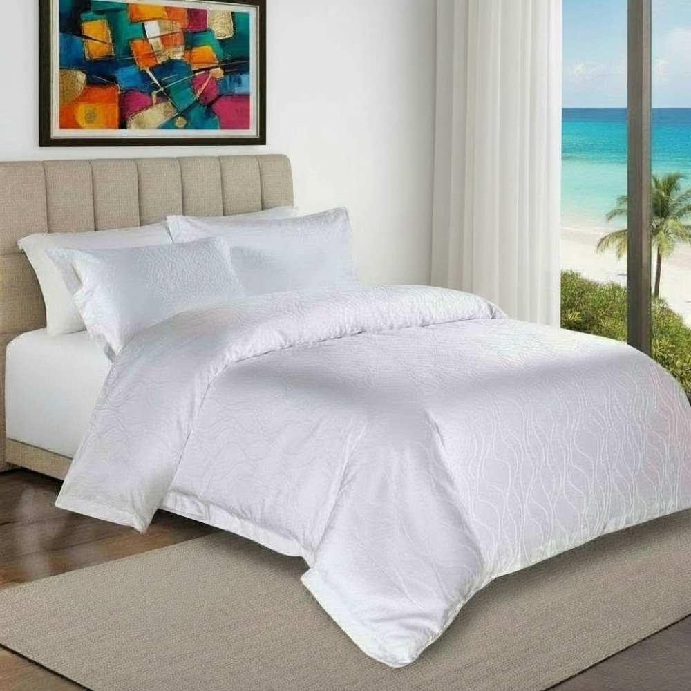 600 Thread Count Egyptian Cotton Bedding Set