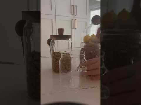 3-Pack Glass Containers